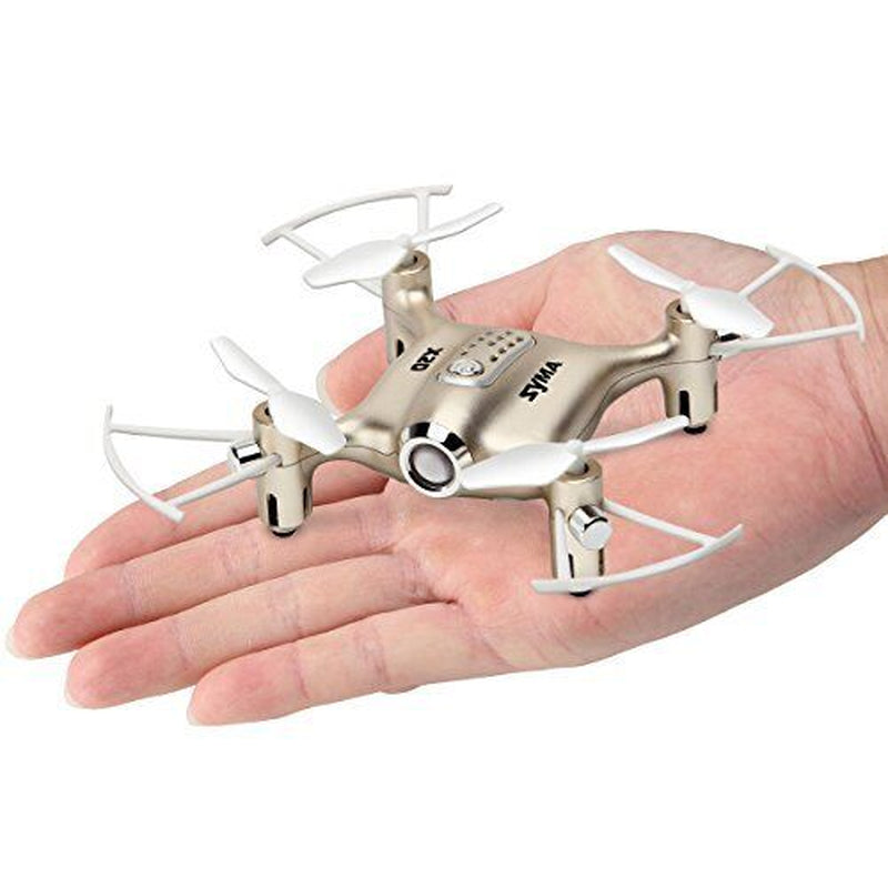 Pocket Drones for Kids with Headless Mode,Altitude Hold,3D Flip,2.4Ghz Gold