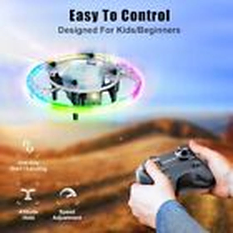 Mini Drones for Kids and Beginners, 2024 Small RC Drone Quadcopter Drones
