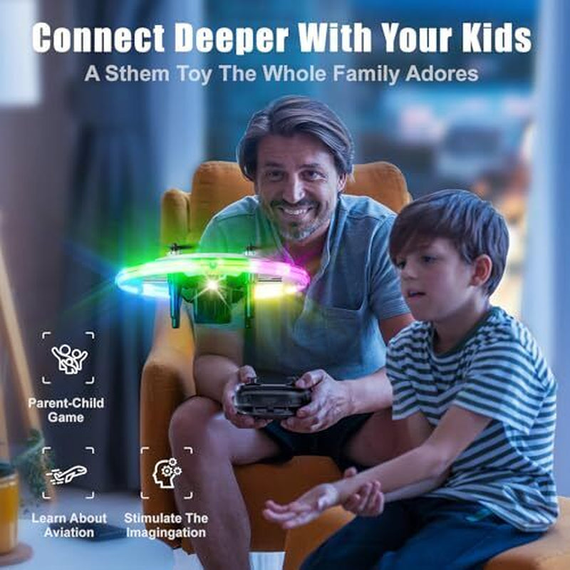 Mini Drones for Kids and Beginners, 2024 Small RC Drone Quadcopter Drones