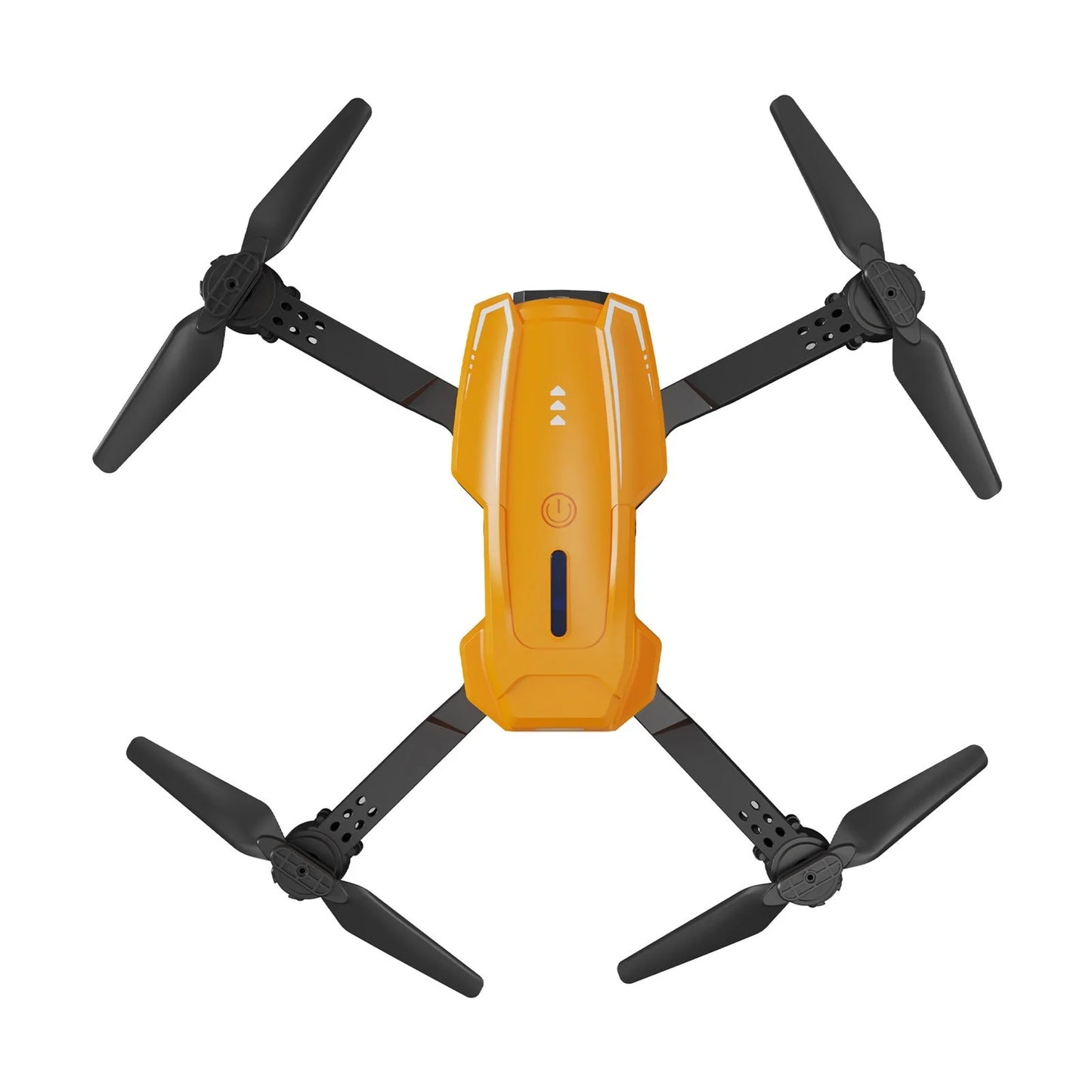 FPV Quadcopter Drone with 1080P Camera, 2.4G WiFi, Headless Mode, Follow Me, and Altitude Hold - Ideal Gift for Kids and Adults - Orange