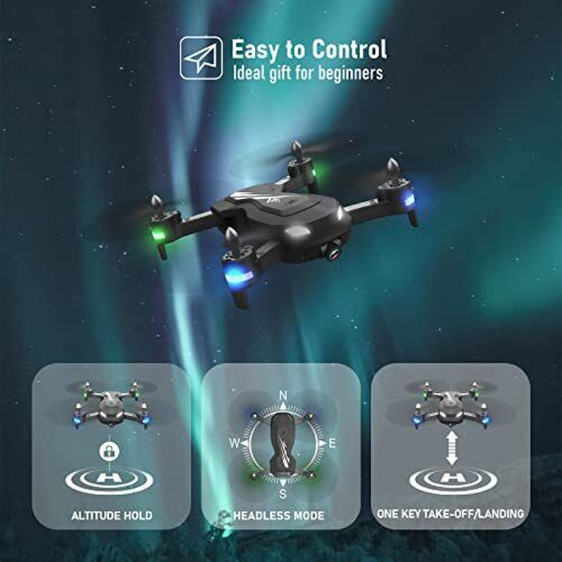 T26 1080P HD Mini Drone with Camera - FPV Remote Control Drone for Adults