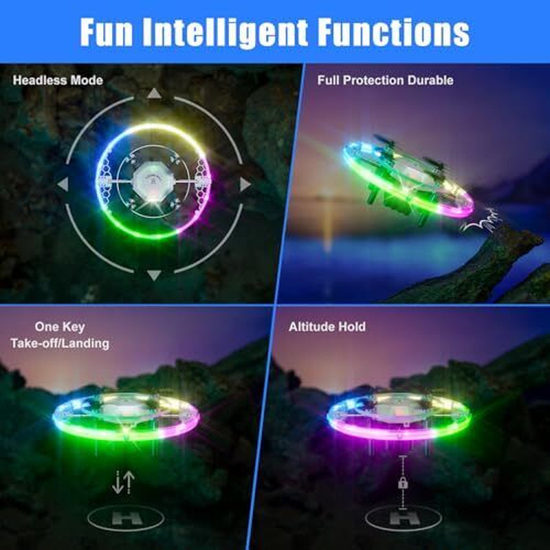 Mini Drones for Kids and Beginners, 2024 Small RC Drone Quadcopter Drones