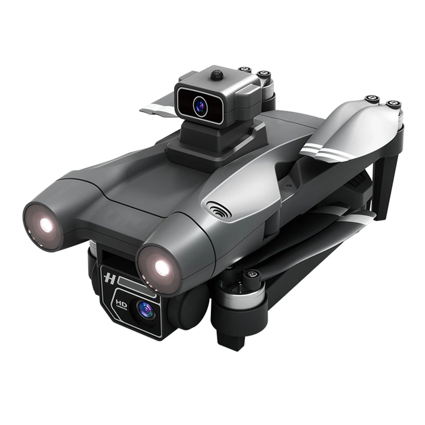 Drone with 4K Camera for Adults, Foldable FPV RC Quadcopter with Brushless Motor, Smart Return Home, Follow Me, 60 Min Flight Time