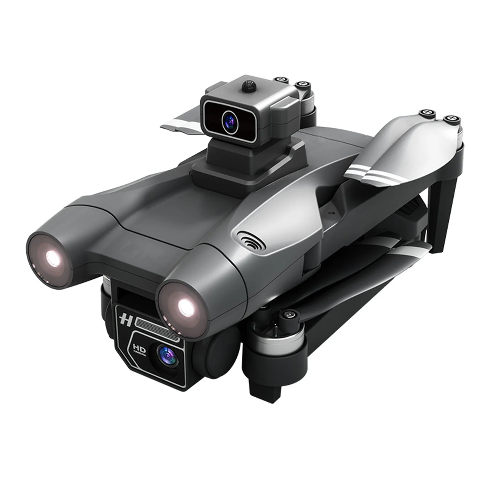 Drone with 4K Camera for Adults, Foldable FPV RC Quadcopter with Brushless Motor, Smart Return Home, Follow Me, 60 Min Flight Time