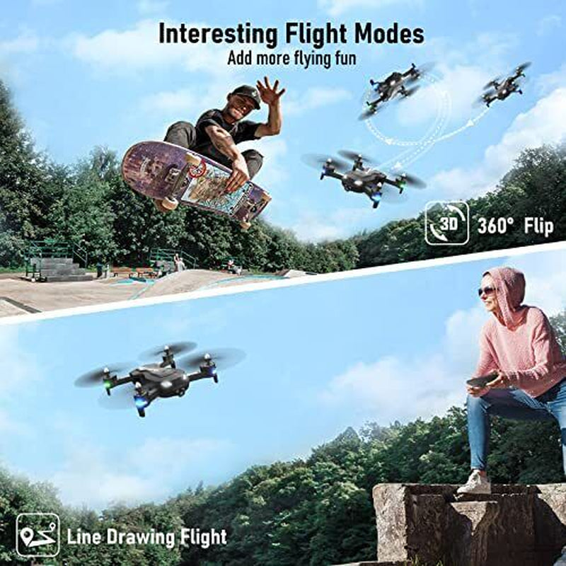 T26 1080P HD Mini Drone with Camera - FPV Remote Control Drone for Adults