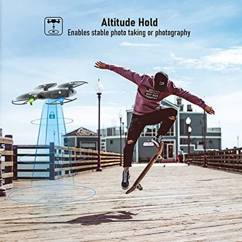 T26 1080P HD Mini Drone with Camera - FPV Remote Control Drone for Adults