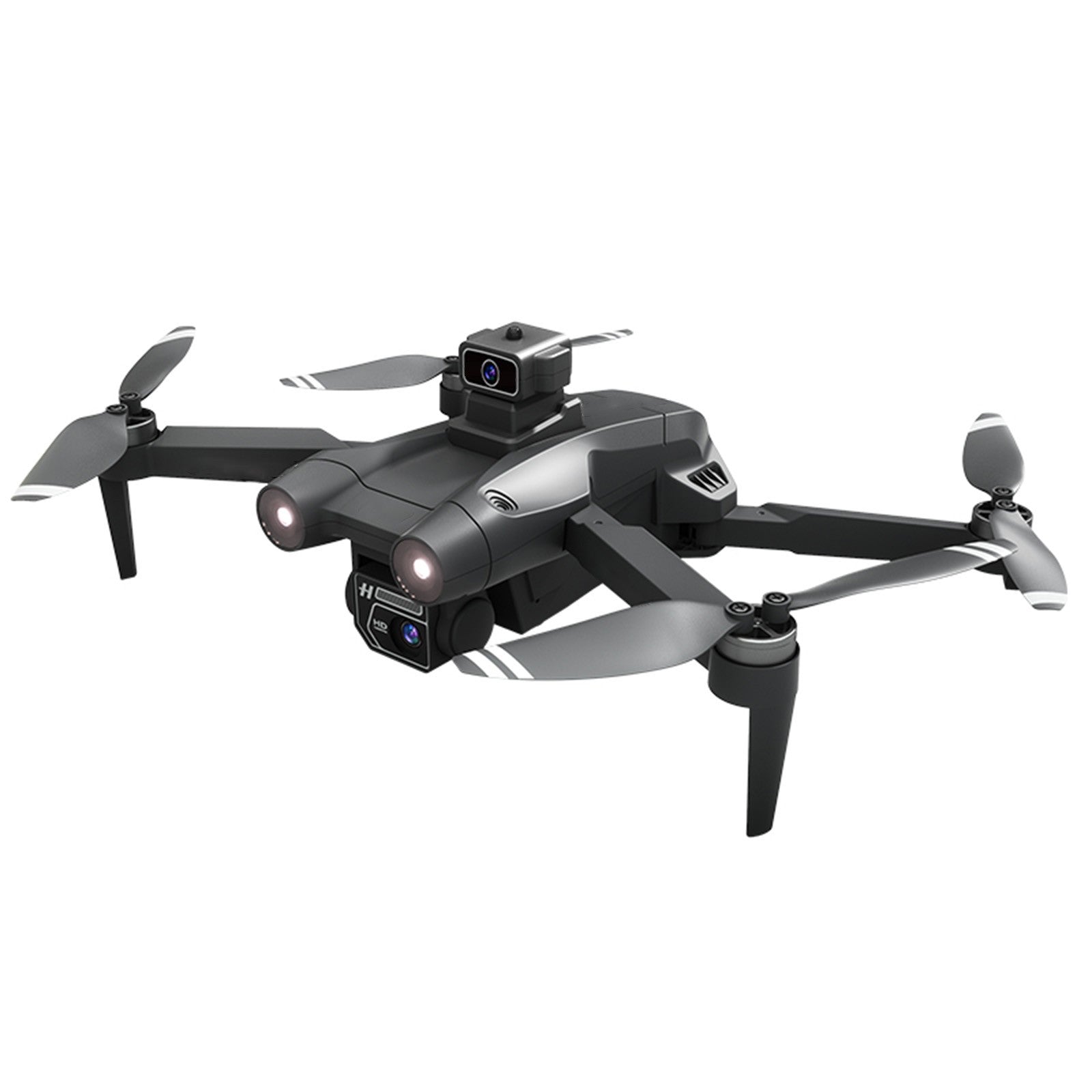 Drone with 4K Camera for Adults, Foldable FPV RC Quadcopter with Brushless Motor, Smart Return Home, Follow Me, 60 Min Flight Time