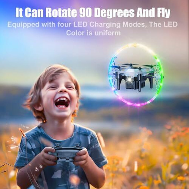 Mini Drones for Kids and Beginners, 2024 Small RC Drone Quadcopter Drones