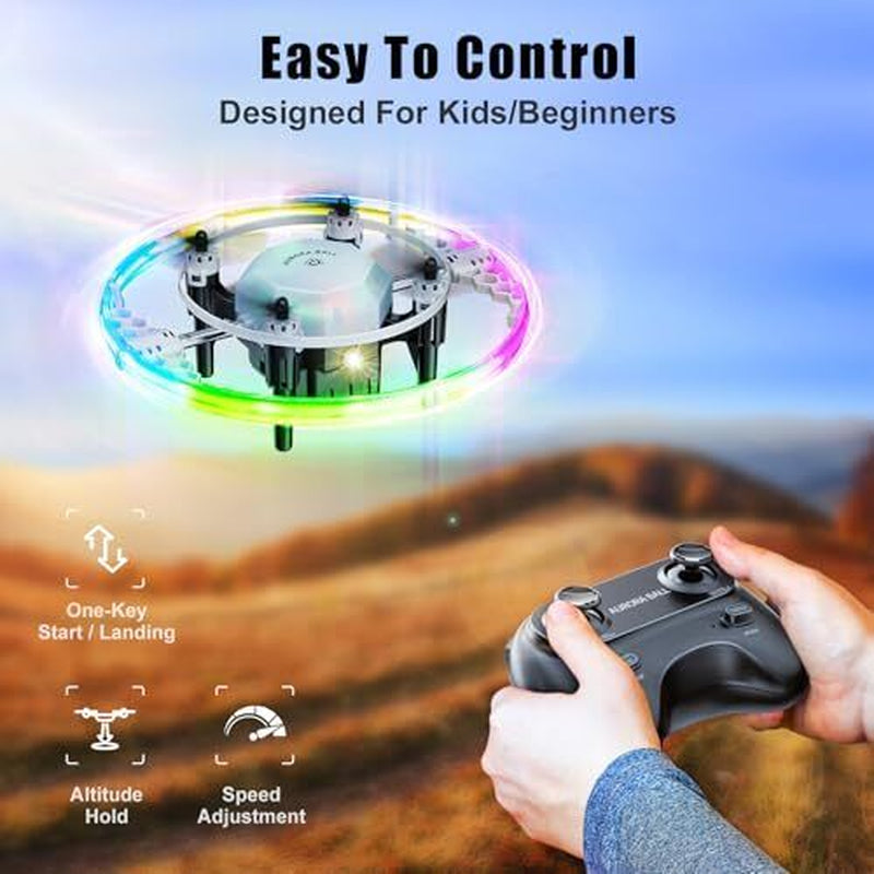 Mini Drones for Kids and Beginners, 2024 Small RC Drone Quadcopter Drones