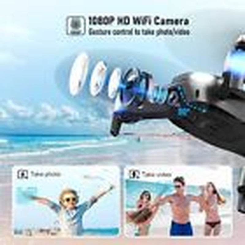 T26 1080P HD Mini Drone with Camera - FPV Remote Control Drone for Adults