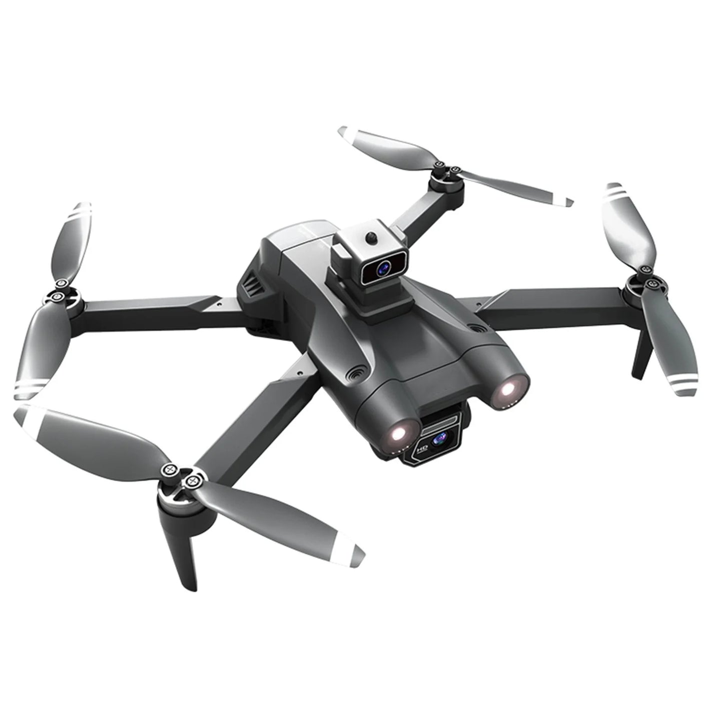 Drone with 4K Camera for Adults, Foldable FPV RC Quadcopter with Brushless Motor, Smart Return Home, Follow Me, 60 Min Flight Time