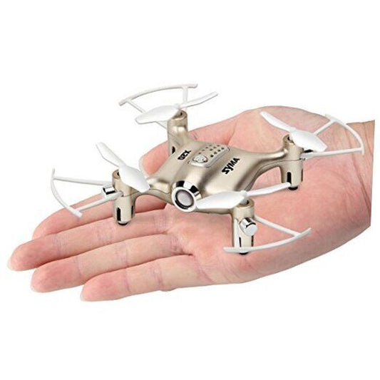 Pocket Drones for Kids with Headless Mode,Altitude Hold,3D Flip,2.4Ghz Gold