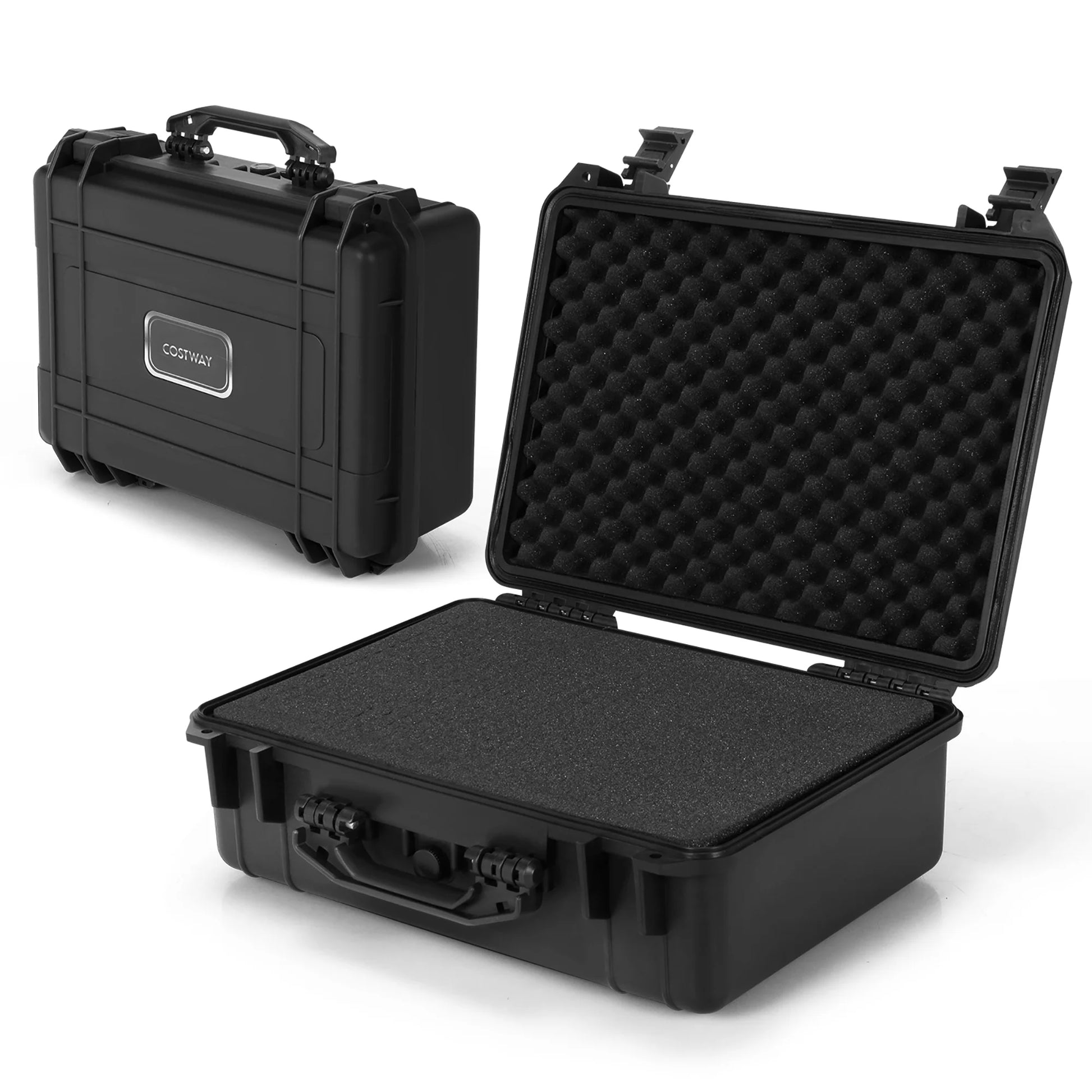 22-Inch Multi-Purpose Hard Case Camera Carrying Box W/ Customizable Foam Waterproof IP66